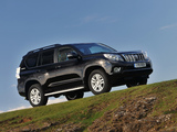 Photos of Toyota Land Cruiser Prado 60th Anniversary UK-spec (150) 2011