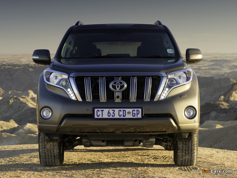 Photos of Toyota Land Cruiser Prado ZA-spec (150) 2013 (800 x 600)