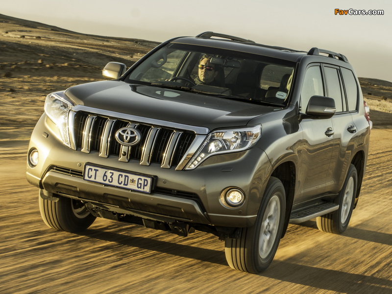 Photos of Toyota Land Cruiser Prado ZA-spec (150) 2013 (800 x 600)