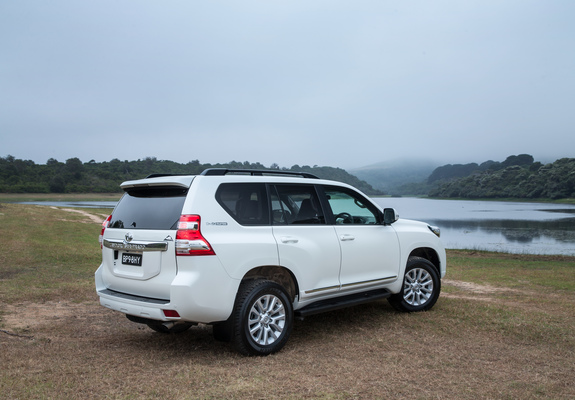 Photos of Toyota Land Cruiser Prado 