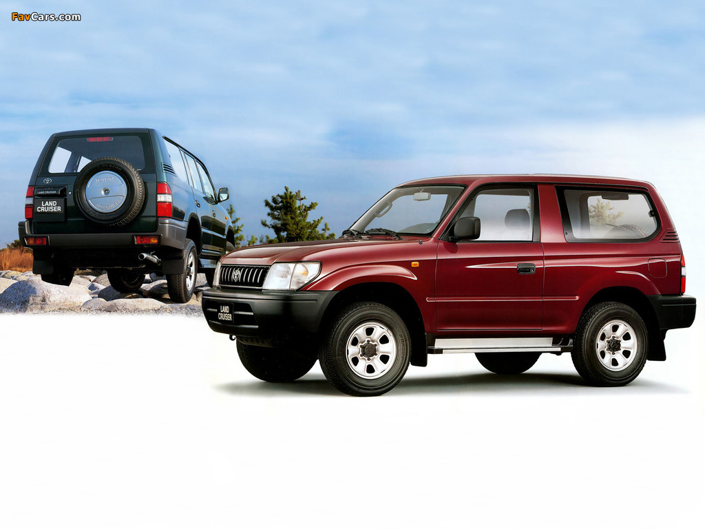 Photos of Toyota Land Cruiser Prado (1024 x 768)