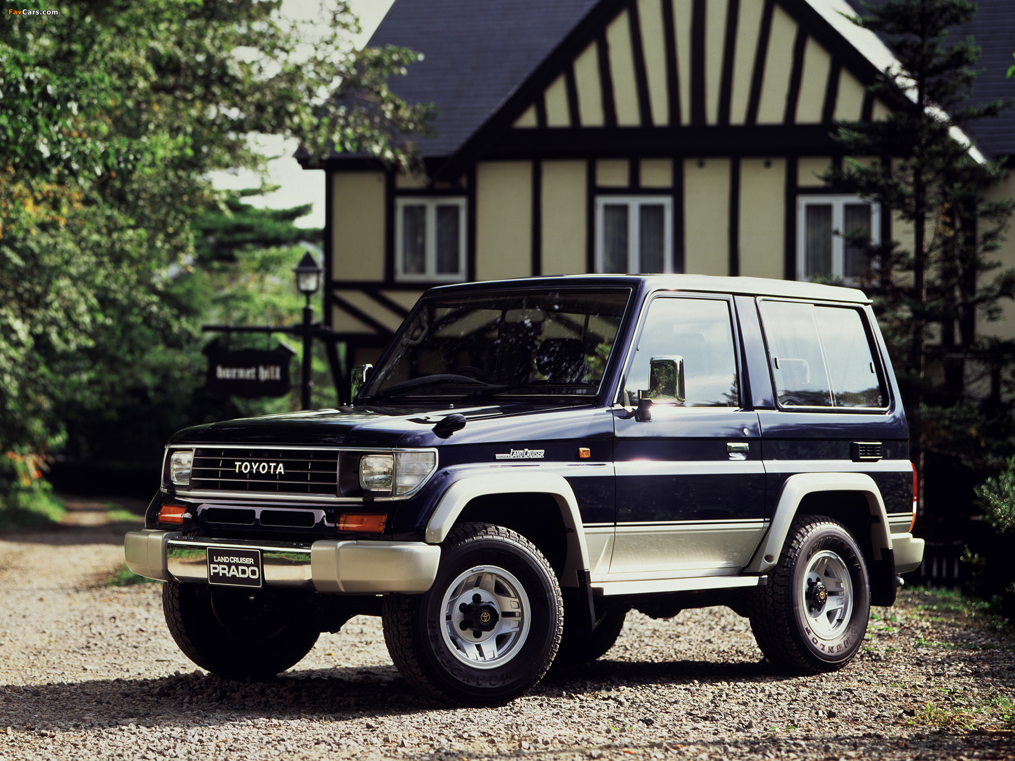 Photos of Toyota Land Cruiser Prado (LJ71G) 1990–96 (2048 x 1536)