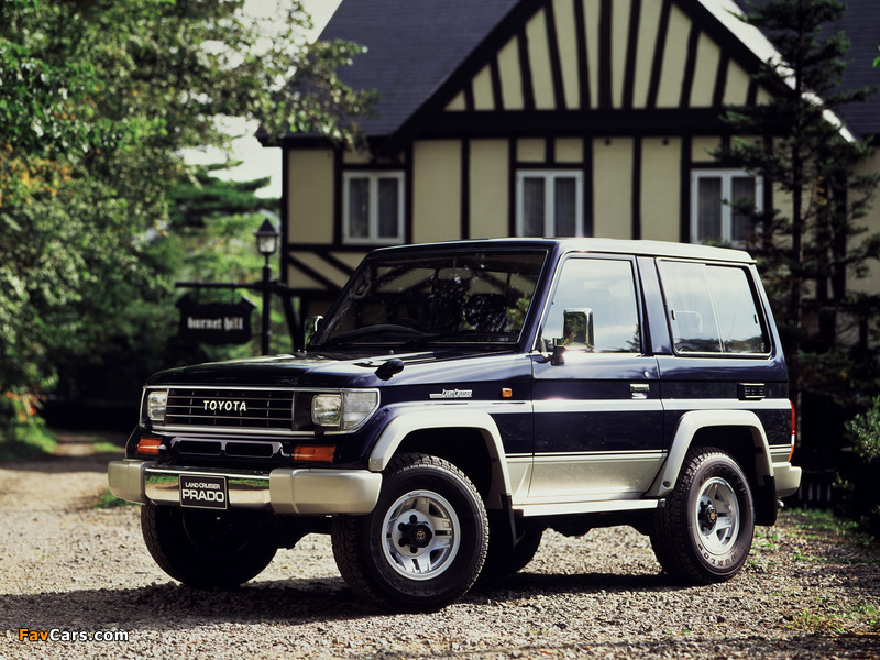 Photos of Toyota Land Cruiser Prado (LJ71G) 1990–96 (800 x 600)
