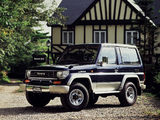 Photos of Toyota Land Cruiser Prado (LJ71G) 1990–96