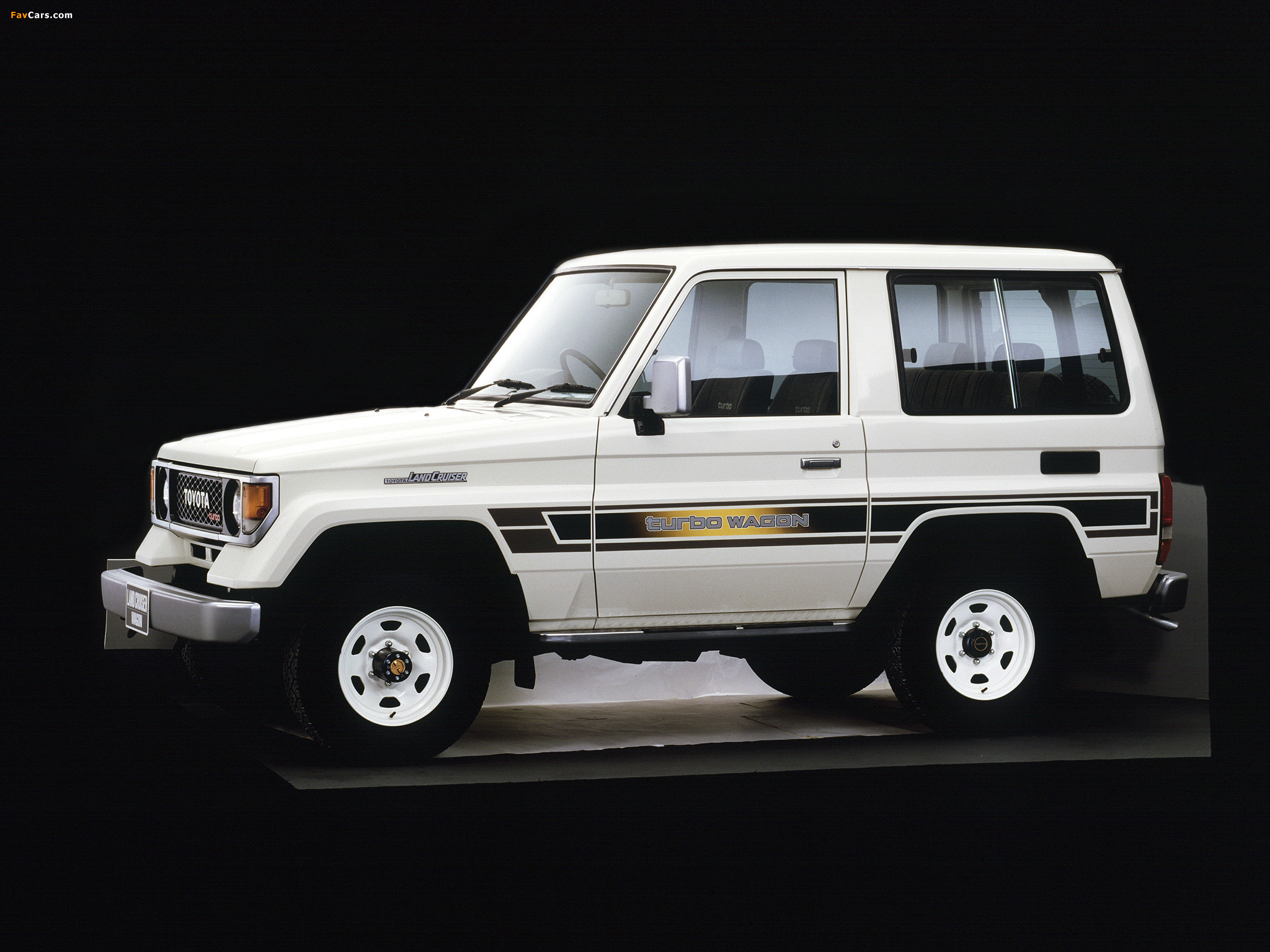 Pictures of Toyota Land Cruiser Prado (LJ71G) 1984–90 (2048 x 1536)