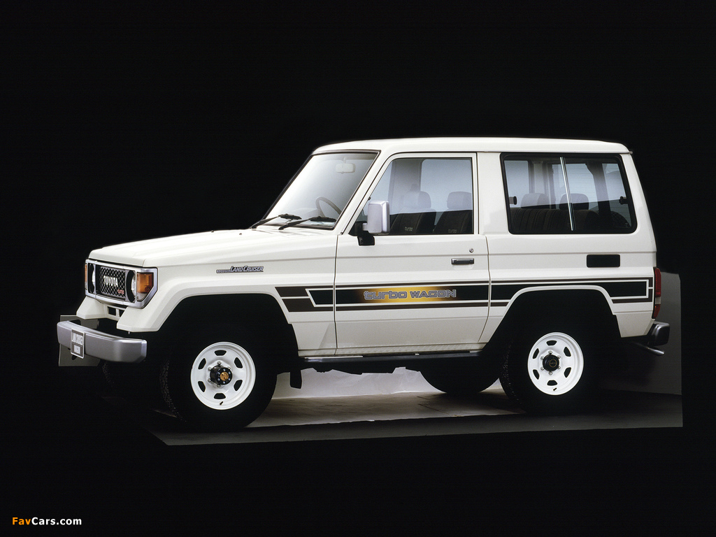 Pictures of Toyota Land Cruiser Prado (LJ71G) 1984–90 (1024 x 768)