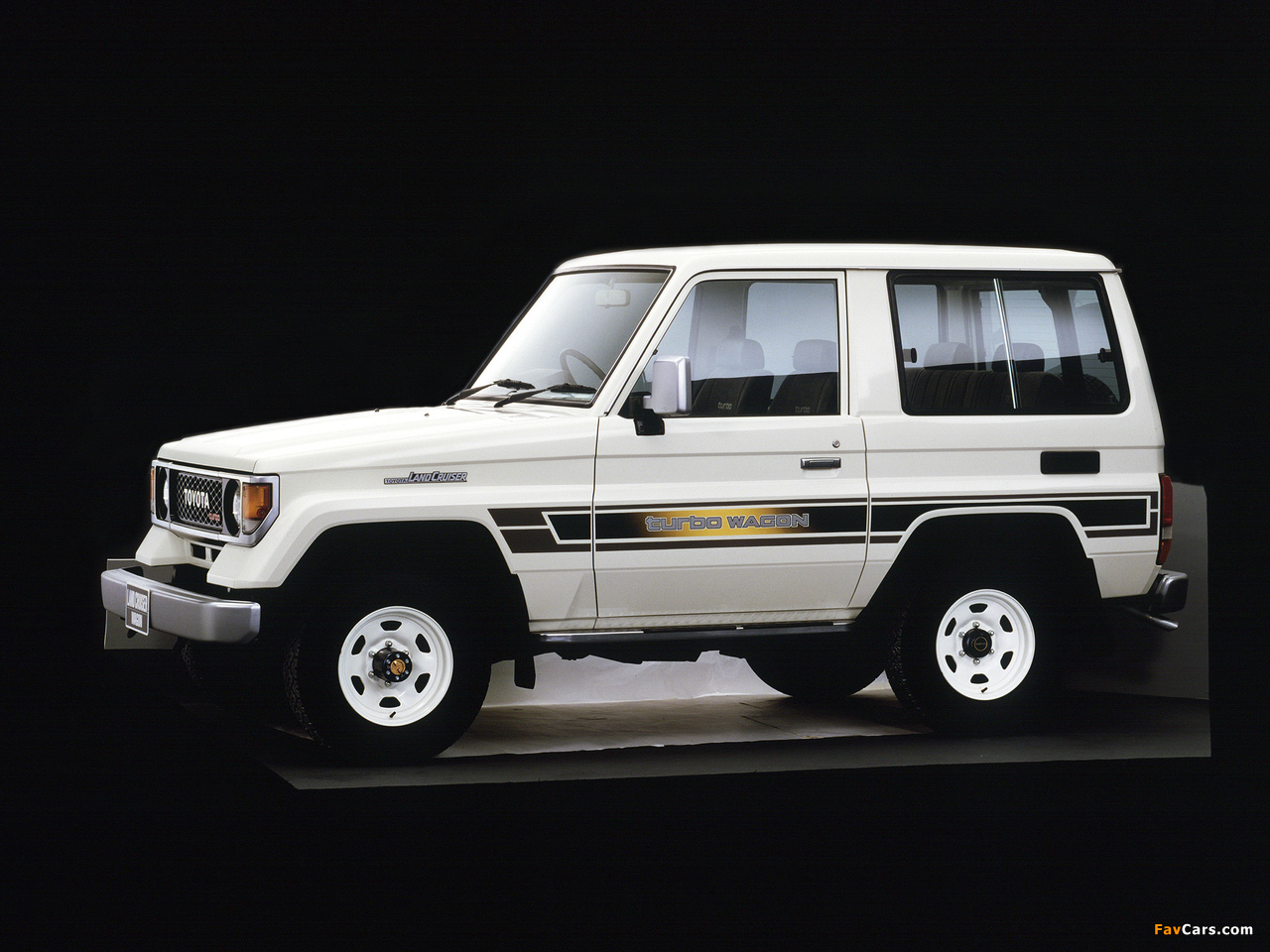 Pictures of Toyota Land Cruiser Prado (LJ71G) 1984–90 (1280 x 960)