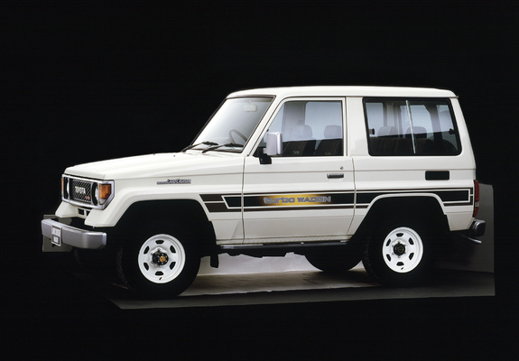 Pictures of Toyota Land Cruiser Prado (LJ71G) 1984–90