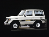 Pictures of Toyota Land Cruiser Prado (LJ71G) 1984–90