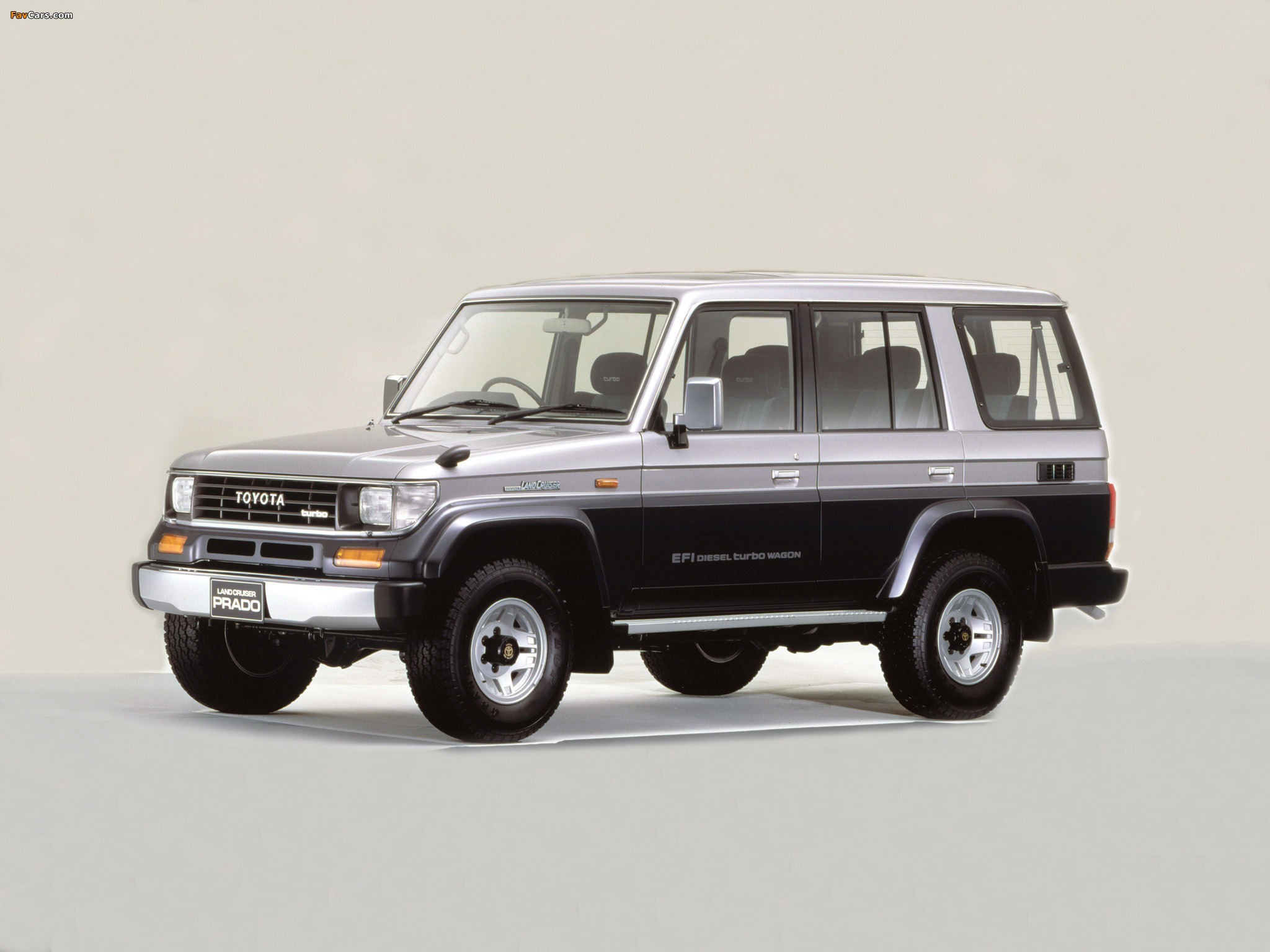Pictures of Toyota Land Cruiser Prado (J78) 1990–96 (2048 x 1536)