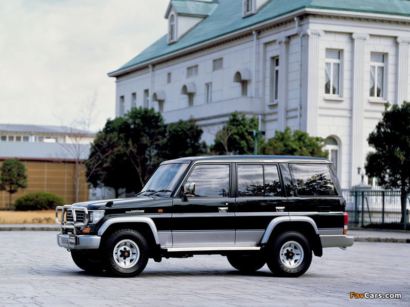 Pictures of Toyota Land Cruiser Prado (J78) 1990–96 (800 x 600)