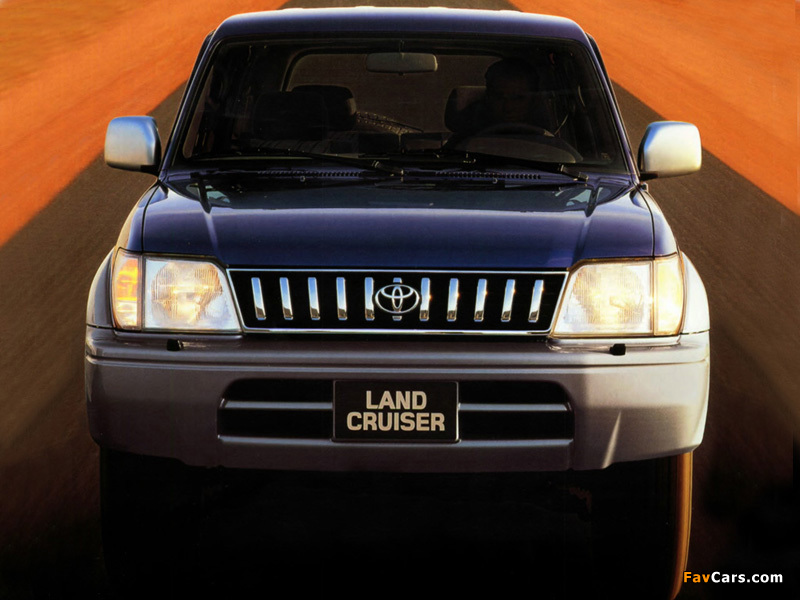 Pictures of Toyota Land Cruiser 90 5-door (J95W) 1996–99 (800 x 600)