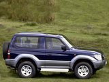 Pictures of Toyota Land Cruiser 90 3-door (J90W) 1996–99