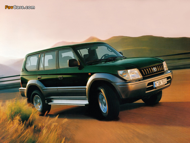 Pictures of Toyota Land Cruiser 90 5-door (J95W) 1996–99 (640 x 480)