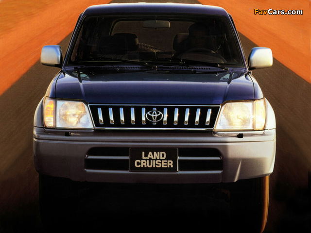 Pictures of Toyota Land Cruiser 90 5-door (J95W) 1996–99 (640 x 480)