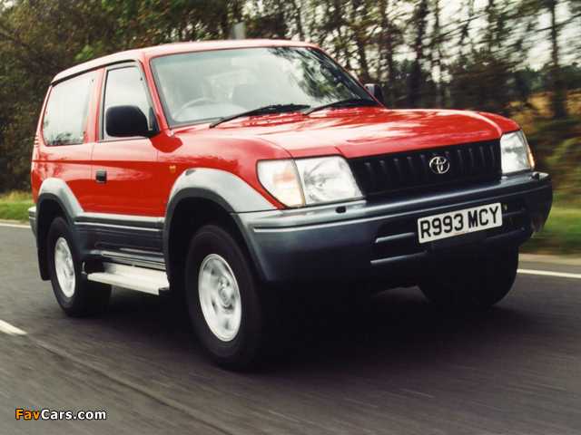 Pictures of Toyota Land Cruiser Colorado 3-door (J90W) 1996–99 (640 x 480)