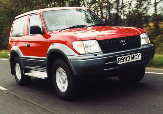 Pictures of Toyota Land Cruiser Colorado 3-door (J90W) 1996–99