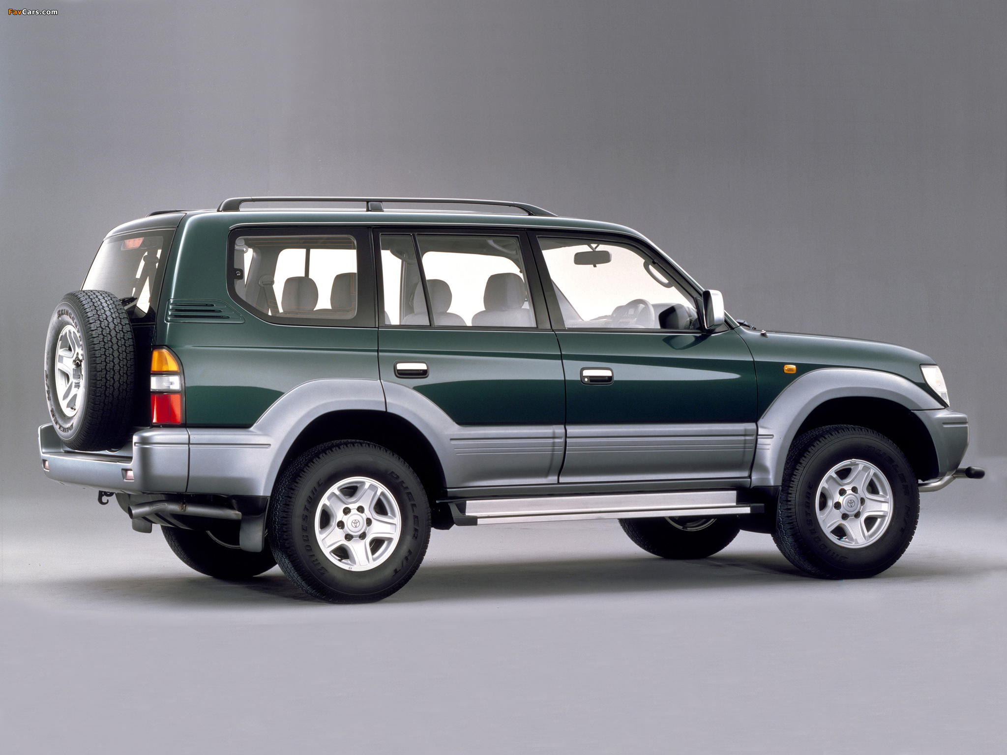 Pictures of Toyota Land Cruiser Prado 5-door JP-spec (J95W) 1996–99 (2048 x 1536)