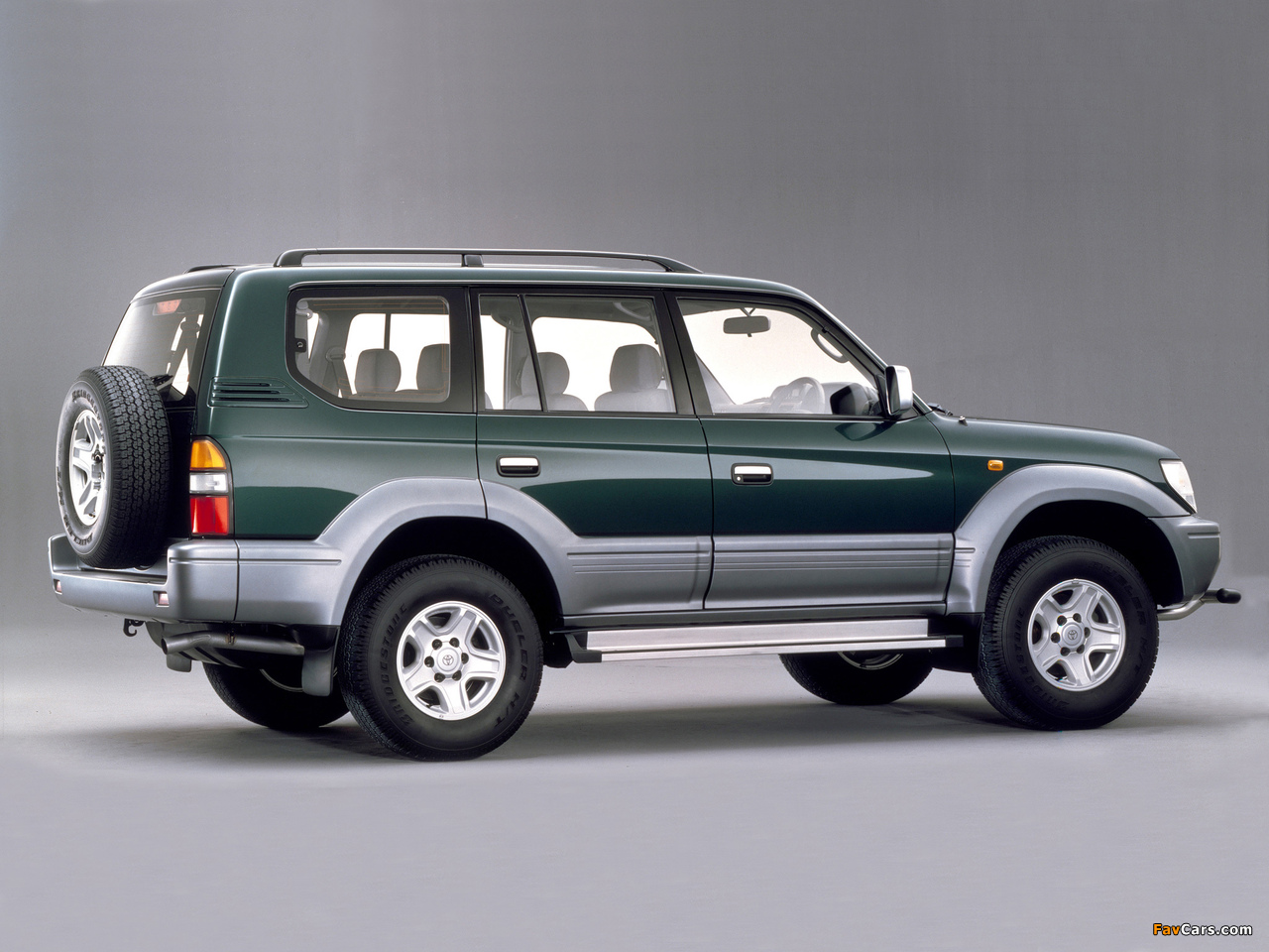 Pictures of Toyota Land Cruiser Prado 5-door JP-spec (J95W) 1996–99 (1280 x 960)