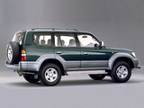Pictures of Toyota Land Cruiser Prado 5-door JP-spec (J95W) 1996–99