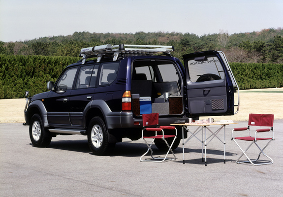Pictures of Toyota Land Cruiser Prado Active Vacation 5-door (J95W) 1996–99