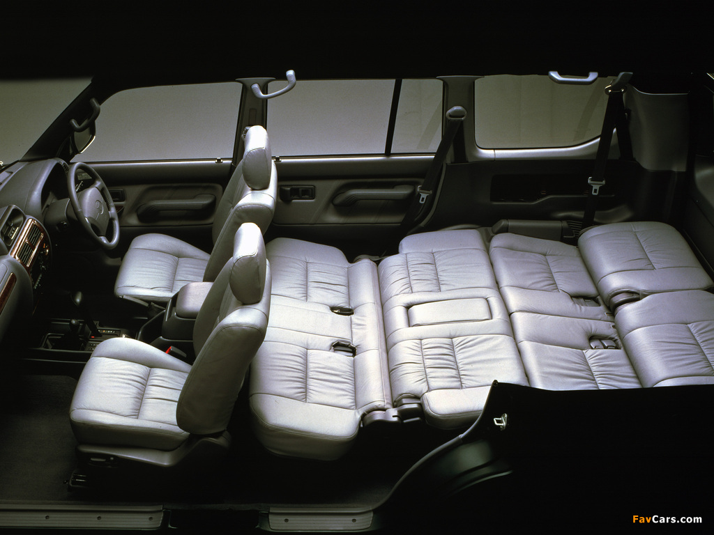 Pictures of Toyota Land Cruiser Prado 5-door JP-spec (J95W) 1996–99 (1024 x 768)