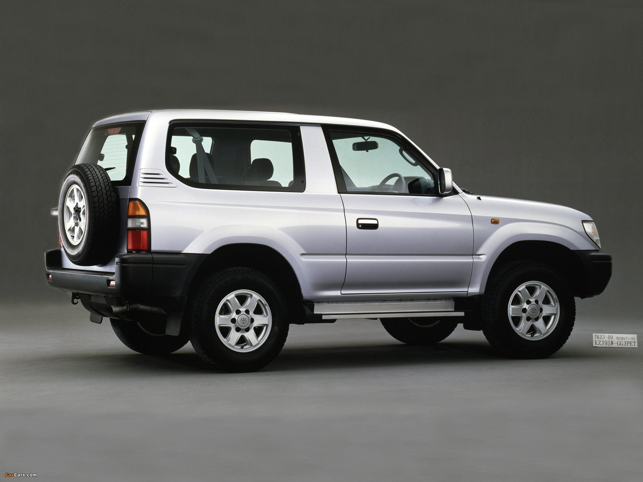 Pictures of Toyota Land Cruiser Prado 3-door (J90W) 1996–99 (2048 x 1536)