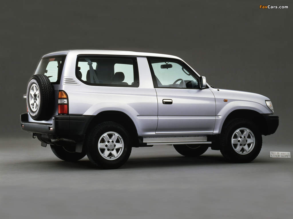 Pictures of Toyota Land Cruiser Prado 3-door (J90W) 1996–99 (1024 x 768)