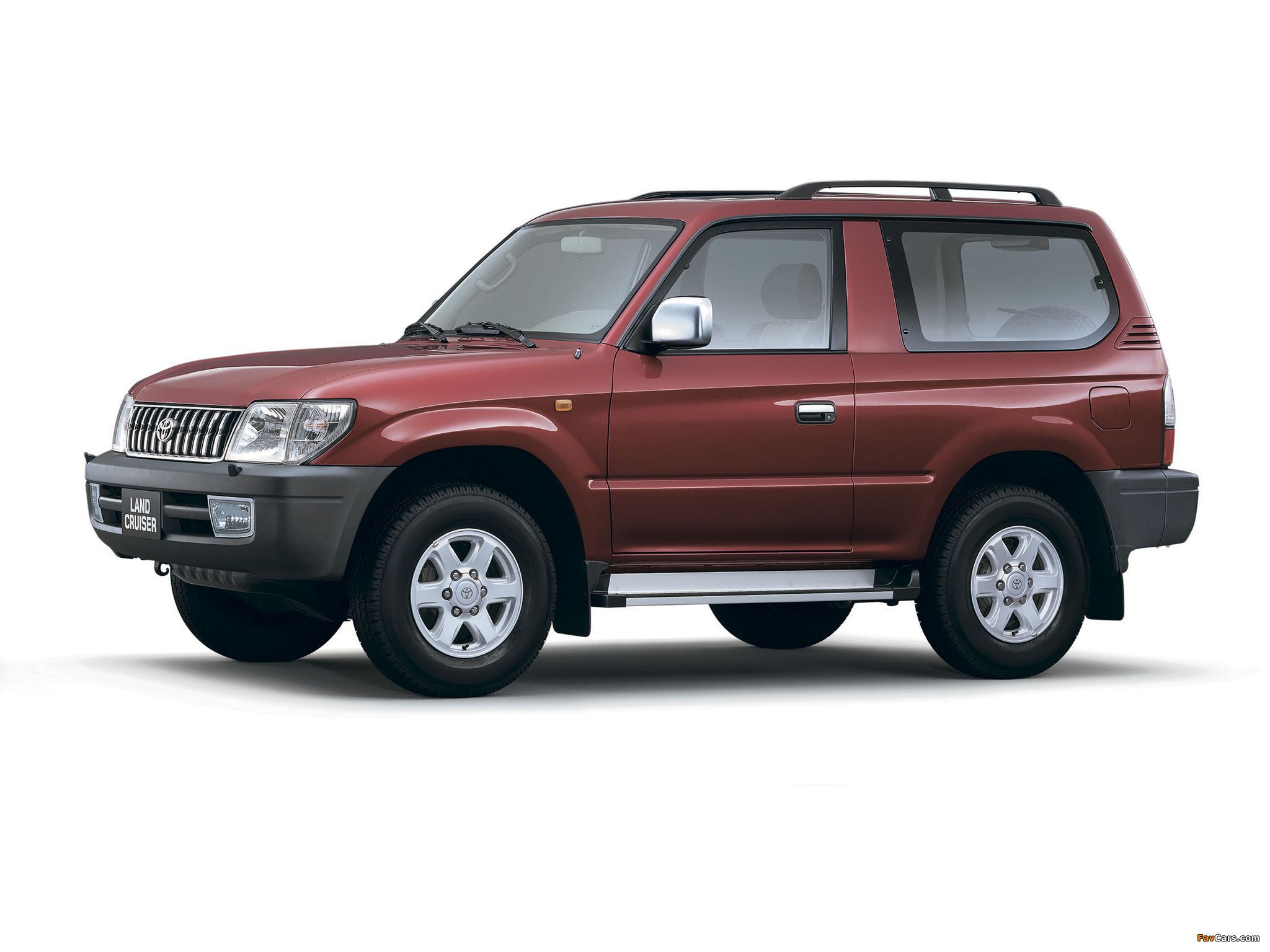 Pictures of Toyota Land Cruiser 90 3-door (J90W) 1999–2002 (2048 x 1536)