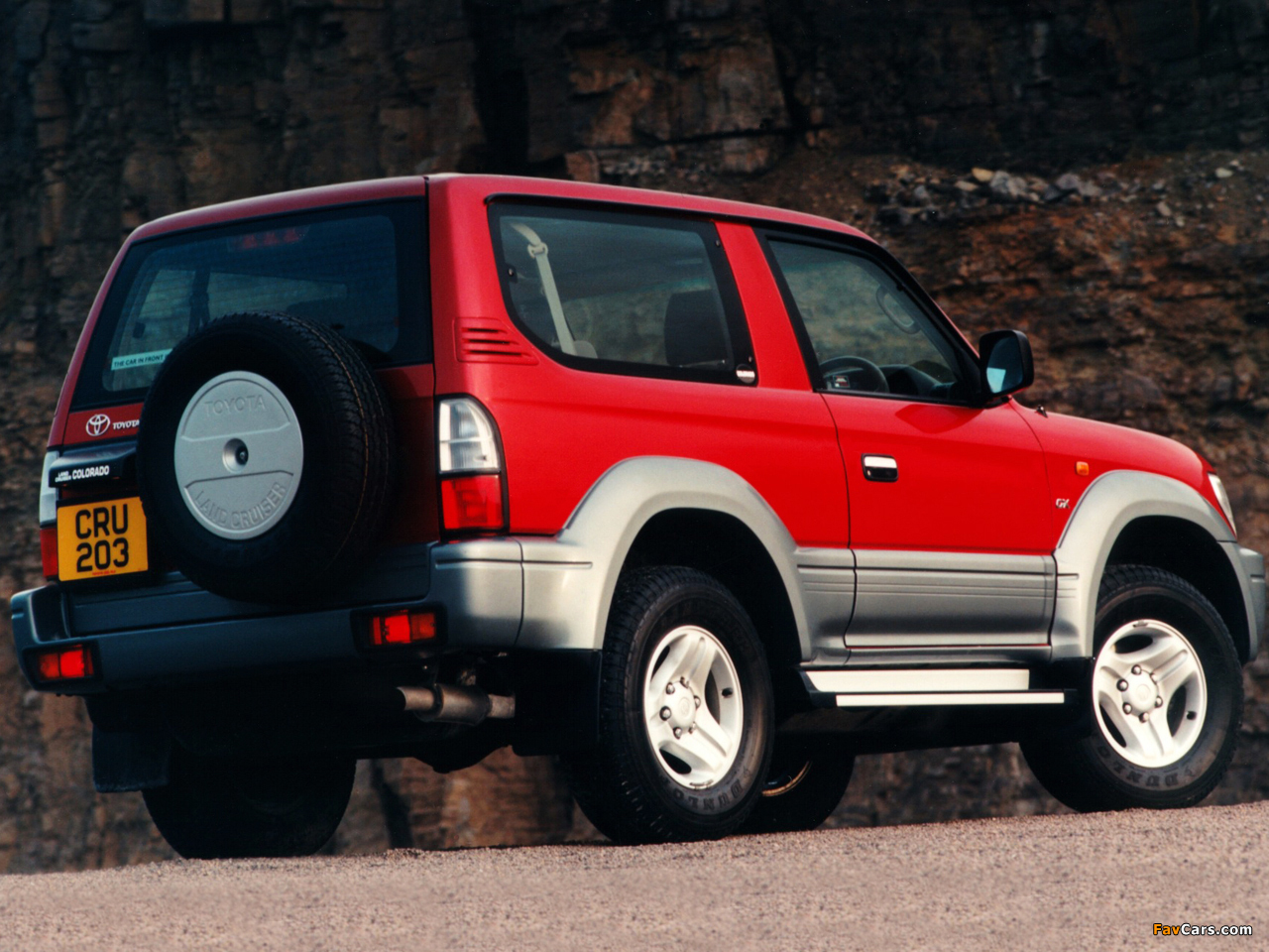 Pictures of Toyota Land Cruiser Colorado 3-door (J90W) 1999–2002 (1280 x 960)