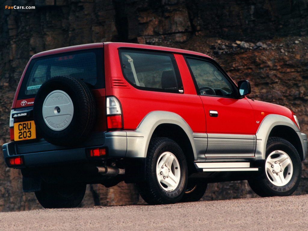 Pictures of Toyota Land Cruiser Colorado 3-door (J90W) 1999–2002 (1024 x 768)