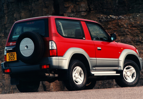 Pictures of Toyota Land Cruiser Colorado 3-door (J90W) 1999–2002
