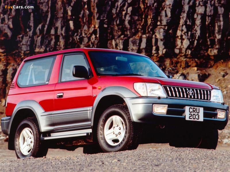Pictures of Toyota Land Cruiser Colorado 3-door (J90W) 1999–2002 (800 x 600)