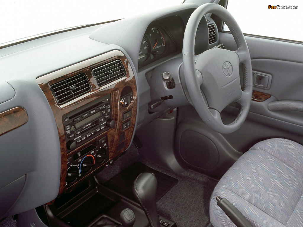 Pictures of Toyota Land Cruiser Prado GXL 5-door AU-spec (J95W) 1999–2002 (1024 x 768)