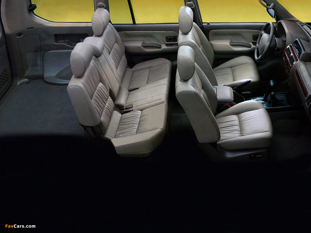 Pictures of Toyota Land Cruiser 90 5-door (J95W) 1999–2002 (1024 x 768)