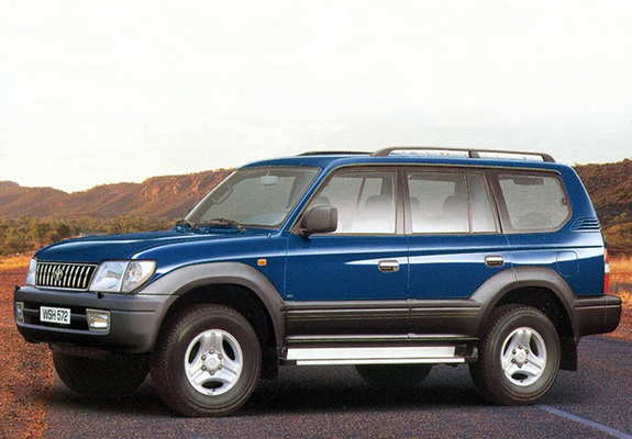 Pictures of Toyota Land Cruiser Colorado 5-door (J95W) 1999–2002