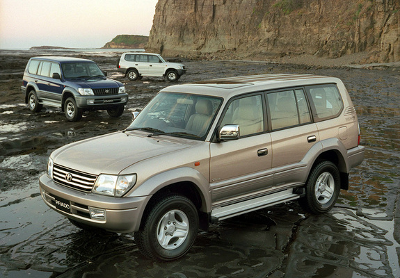 Pictures of Toyota Land Cruiser Prado