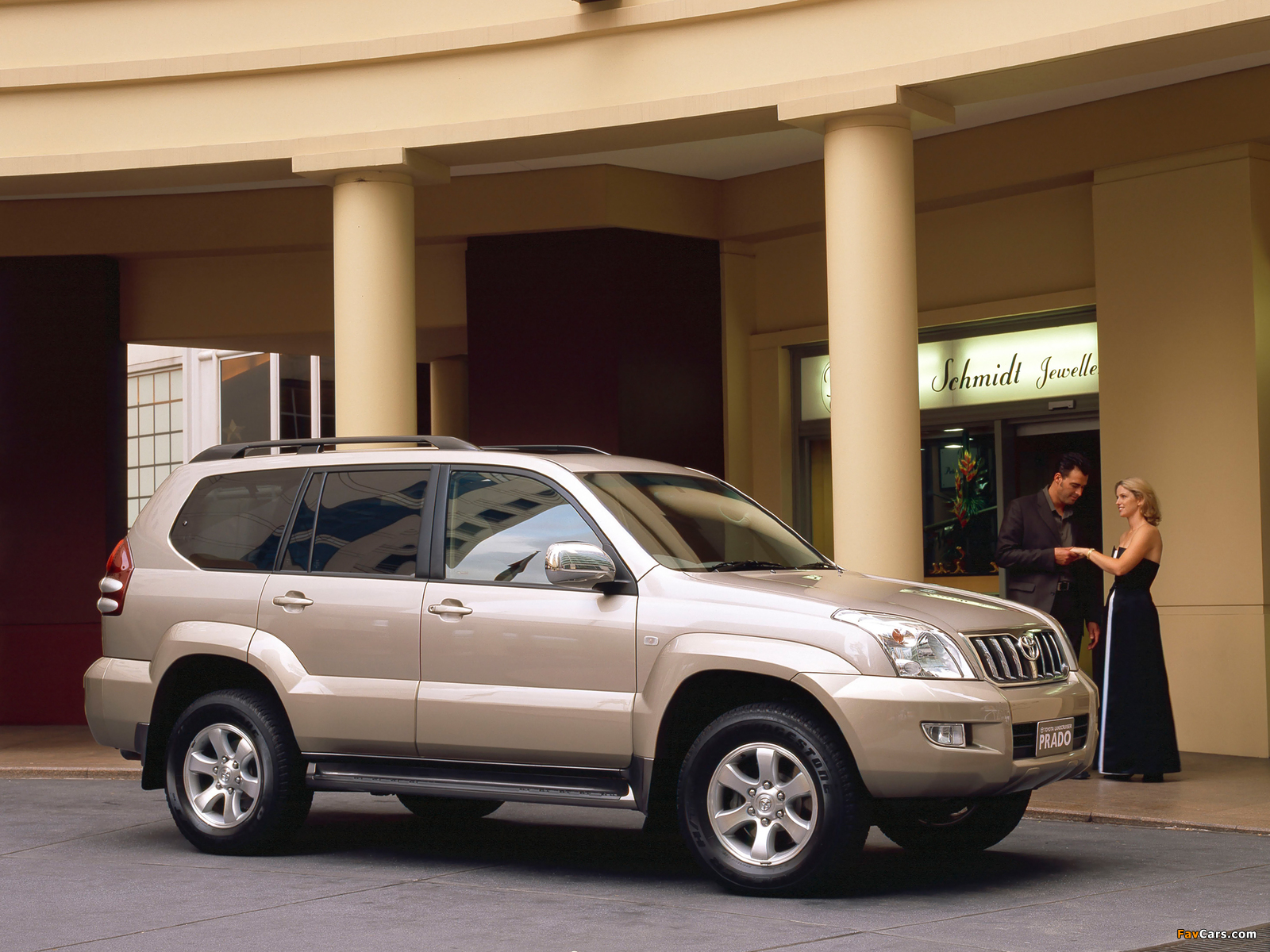 Pictures of Toyota Land Cruiser Prado Grande 5-door AU-spec (J120W) 2003–09 (1600 x 1200)