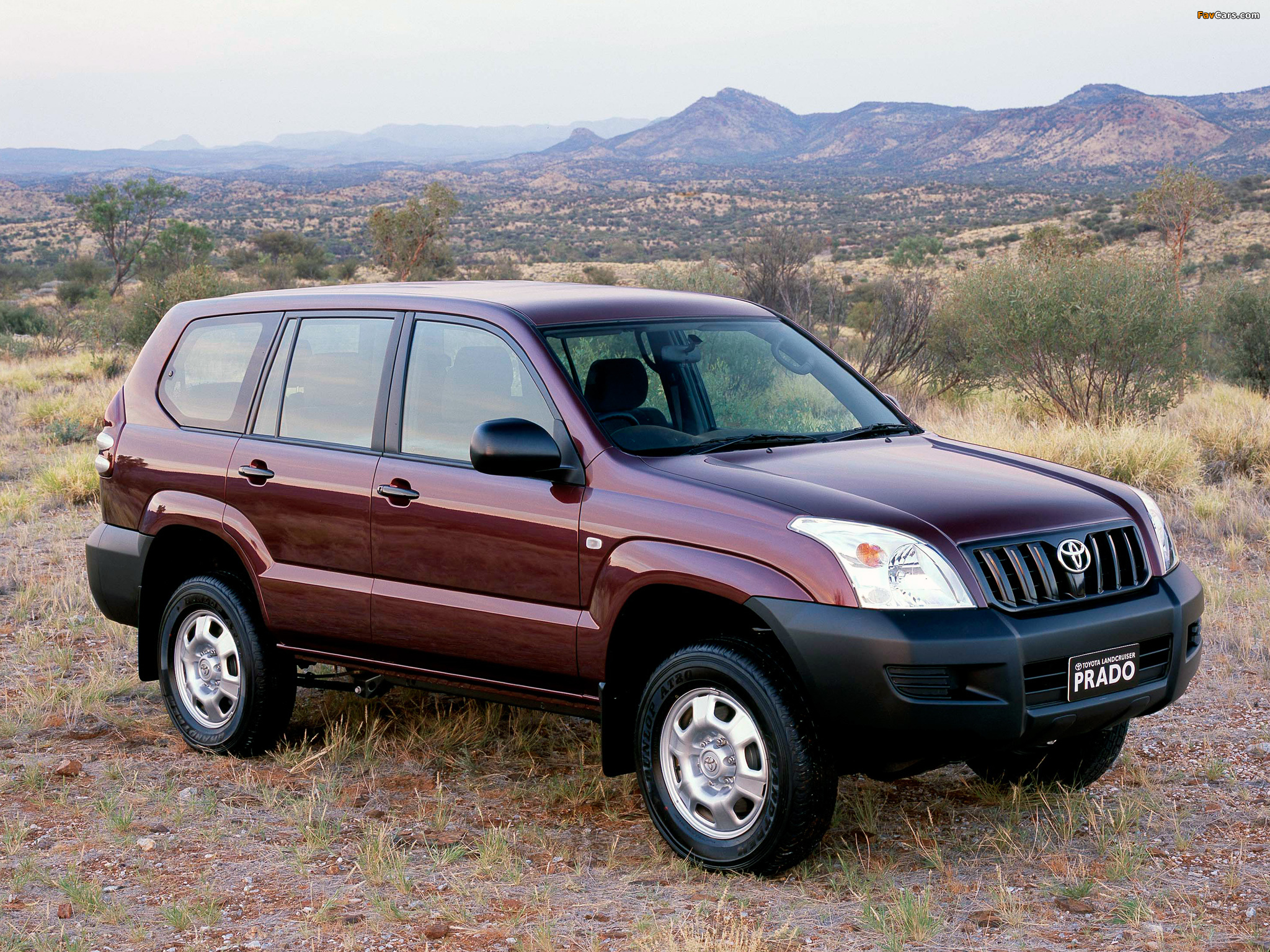 Pictures of Toyota Land Cruiser Prado GX 5-door AU-spec (J120W) 2003–09 (2048 x 1536)