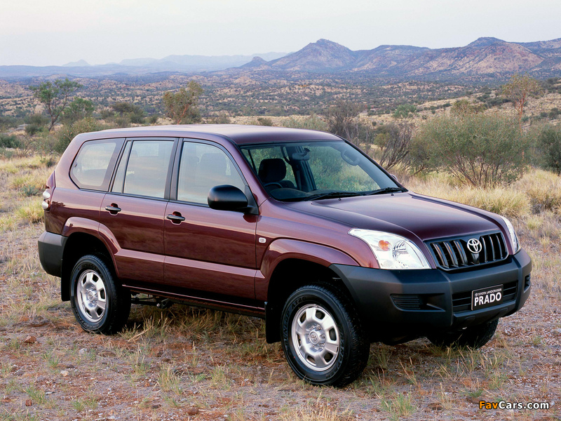 Pictures of Toyota Land Cruiser Prado GX 5-door AU-spec (J120W) 2003–09 (800 x 600)