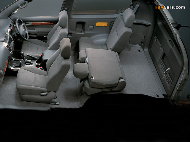 Pictures of Toyota Land Cruiser Prado 3-door JP-spec (J125W) 2003–09 (640 x 480)