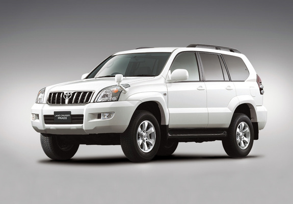 Pictures of Toyota Land Cruiser Prado 5-door JP-spec (J120W) 2003–09