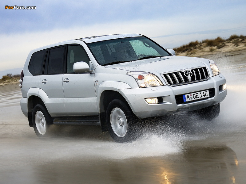 Pictures of Toyota Land Cruiser Prado 5-door (J120W) 2007–09 (800 x 600)