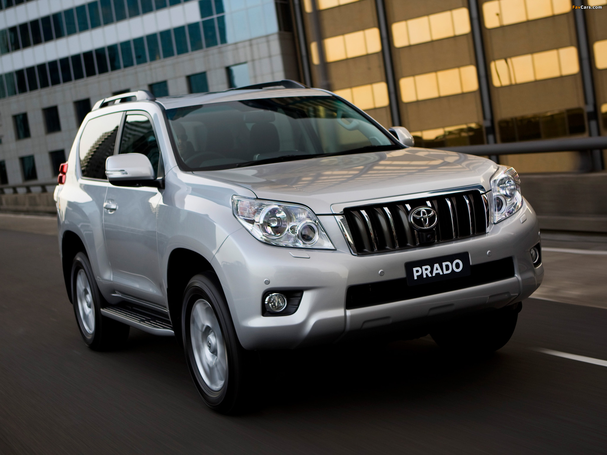 Pictures of Toyota Land Cruiser Prado 3-door AU-spec (150) 2009 (2048 x 1536)