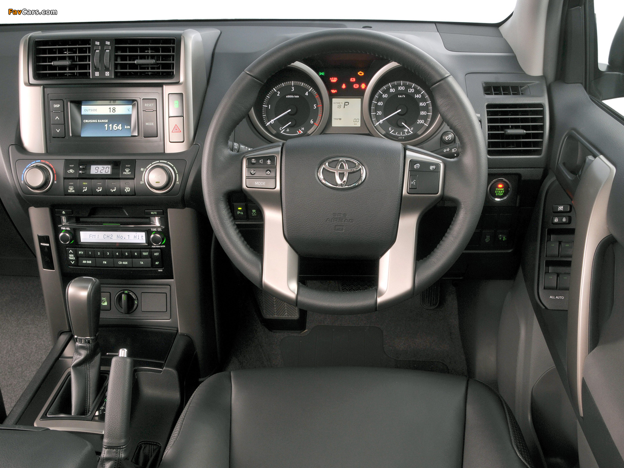 Pictures of Toyota Land Cruiser Prado TX 5-door ZA-spec (150) 2009 (1280 x 960)