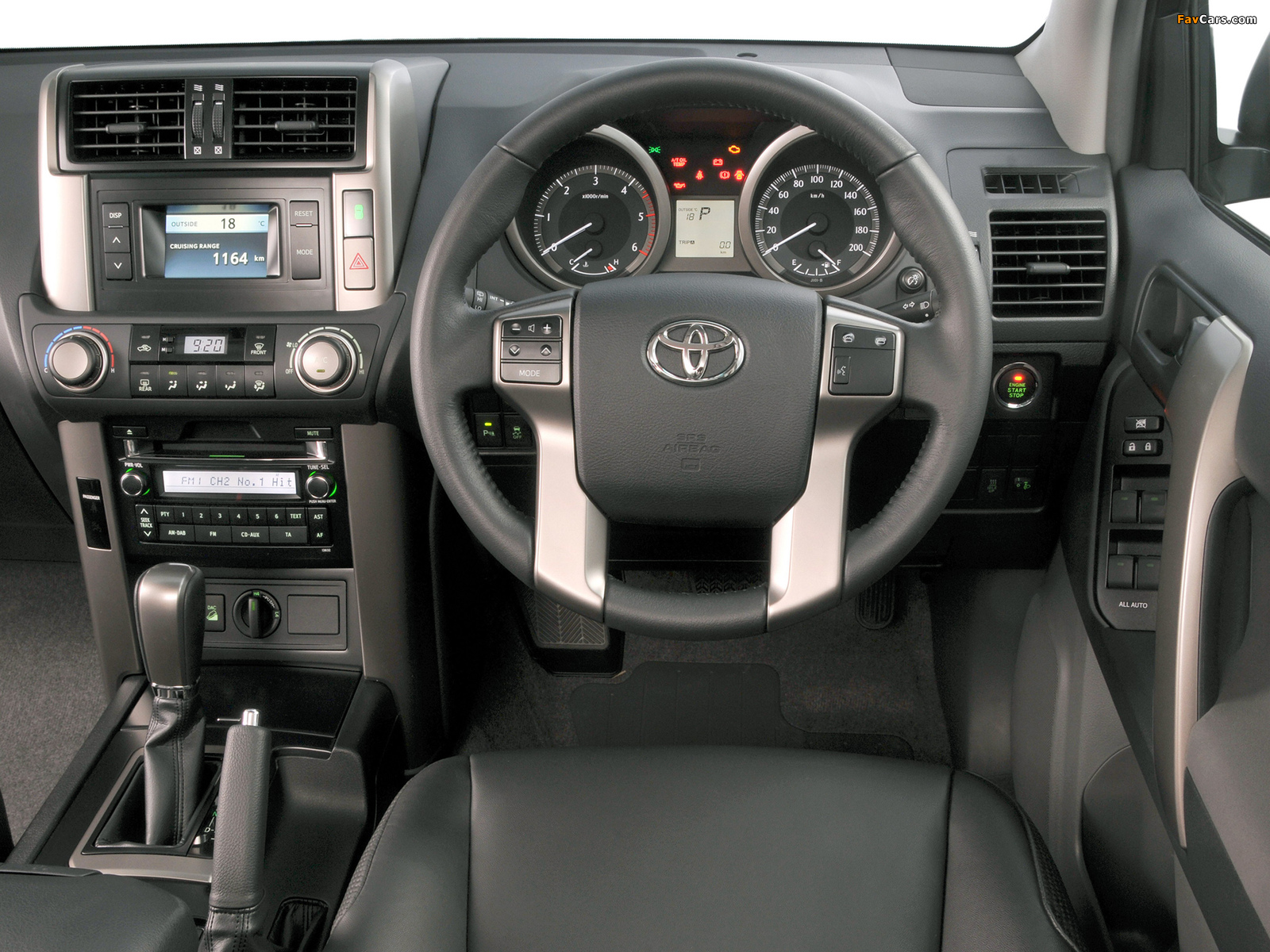 Pictures of Toyota Land Cruiser Prado TX 5-door ZA-spec (150) 2009 (1600 x 1200)
