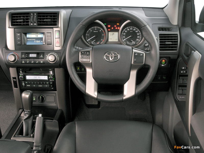 Pictures of Toyota Land Cruiser Prado TX 5-door ZA-spec (150) 2009 (800 x 600)