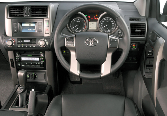 Pictures of Toyota Land Cruiser Prado TX 5-door ZA-spec (150) 2009