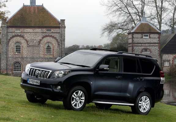 Pictures of Toyota Land Cruiser Prado 5-door UK-spec (150) 2009