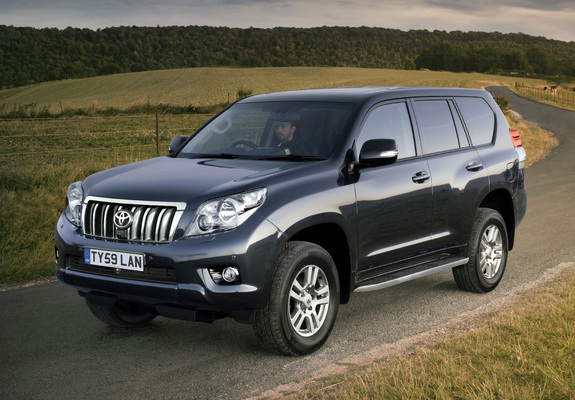 Pictures of Toyota Land Cruiser Prado 5-door UK-spec (150) 2009